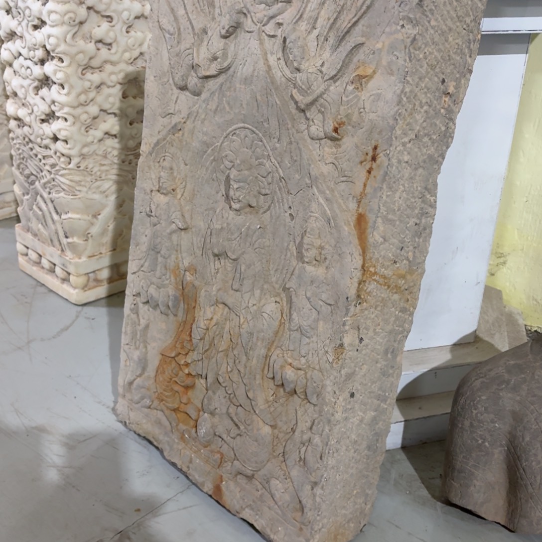 石雕品相如图包邮不包卸车