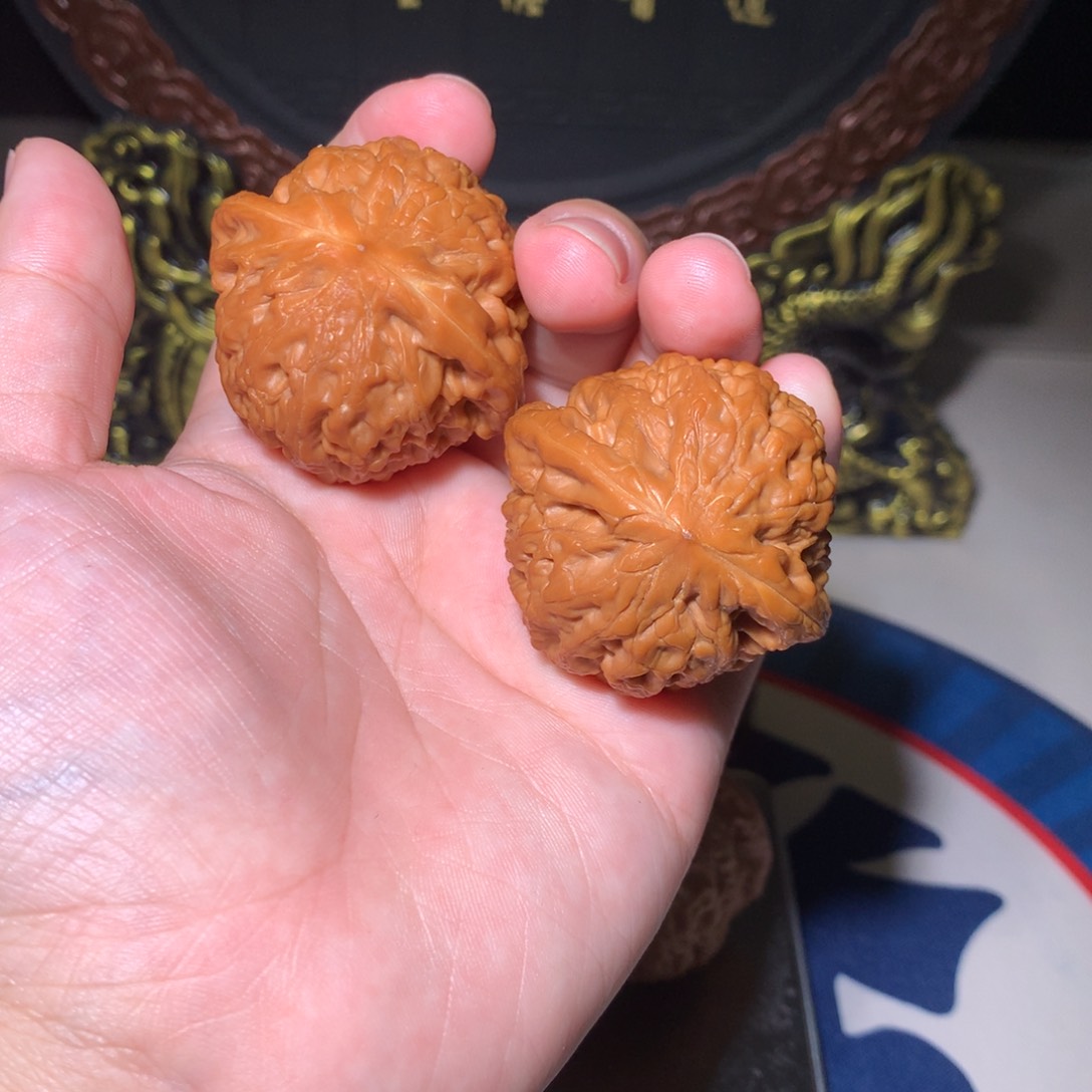 文玩核桃把件铁锤40