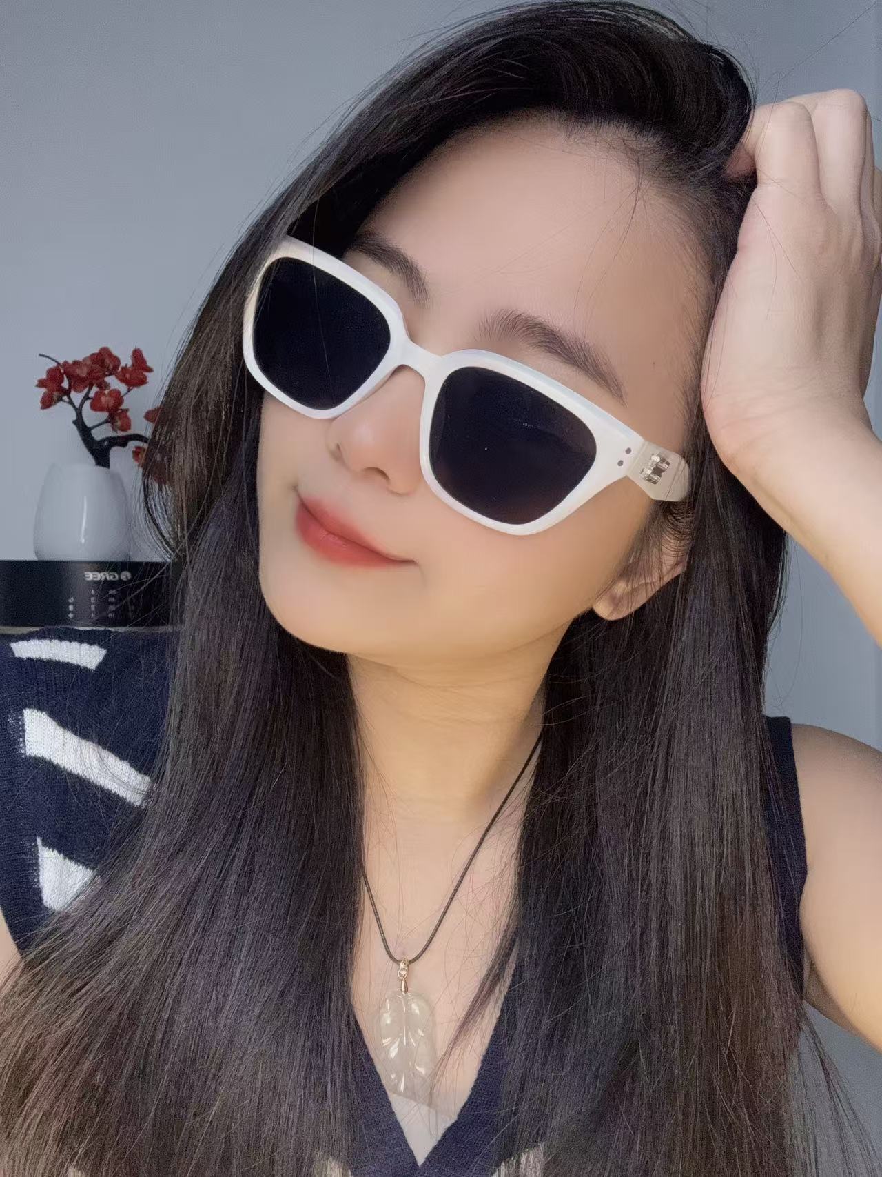 HX2025新款大框女士墨镜韩版潮流遮阳装饰眼镜太阳眼镜