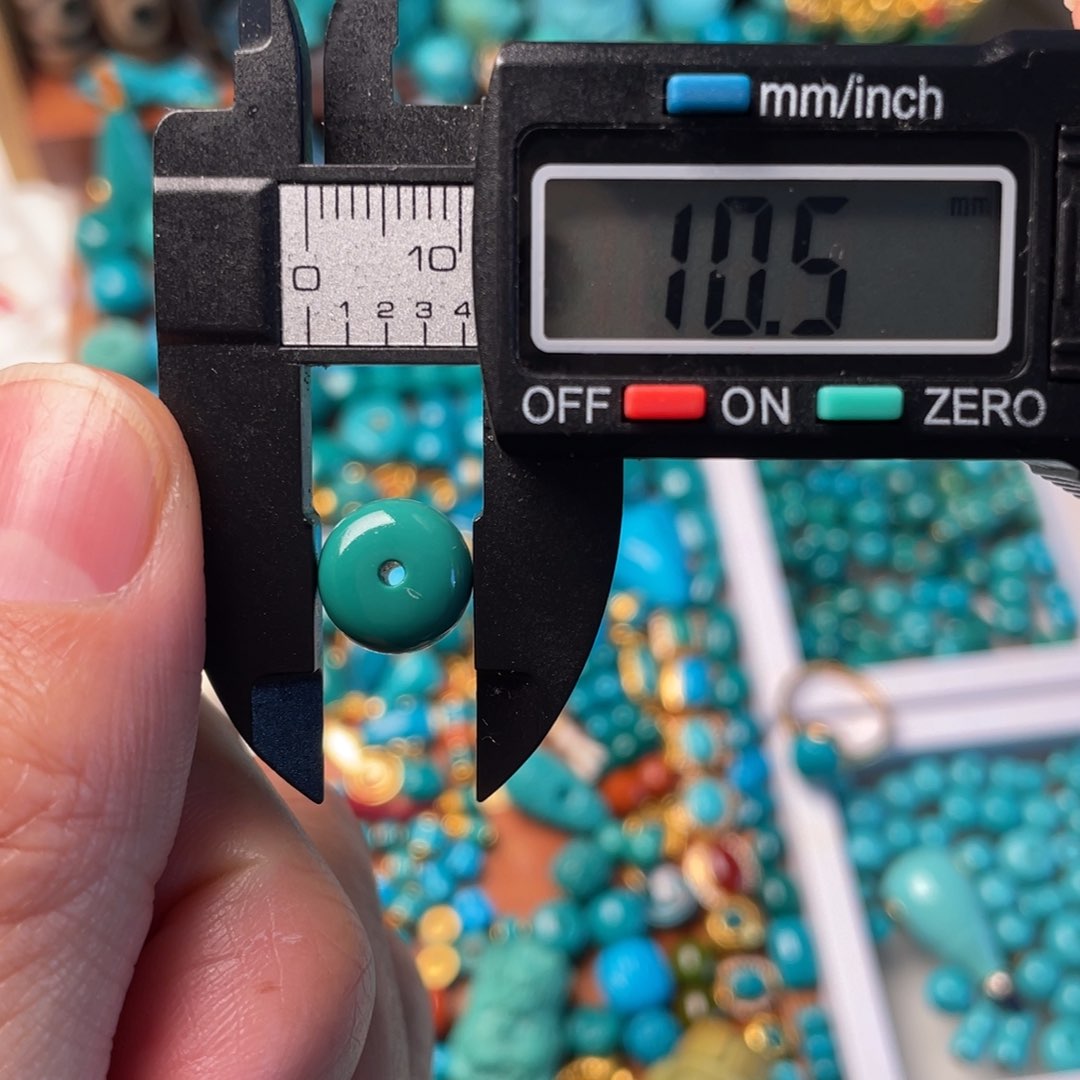 绿松石颈饰未镶嵌老*3