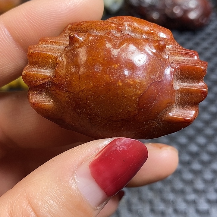 紫金钵盂菩提吊坠