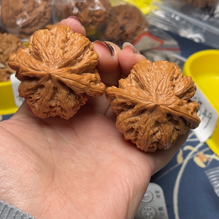 文玩核桃把件Y****o粗筋49