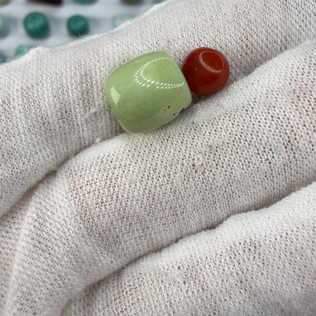 南红玛瑙未镶嵌配饰