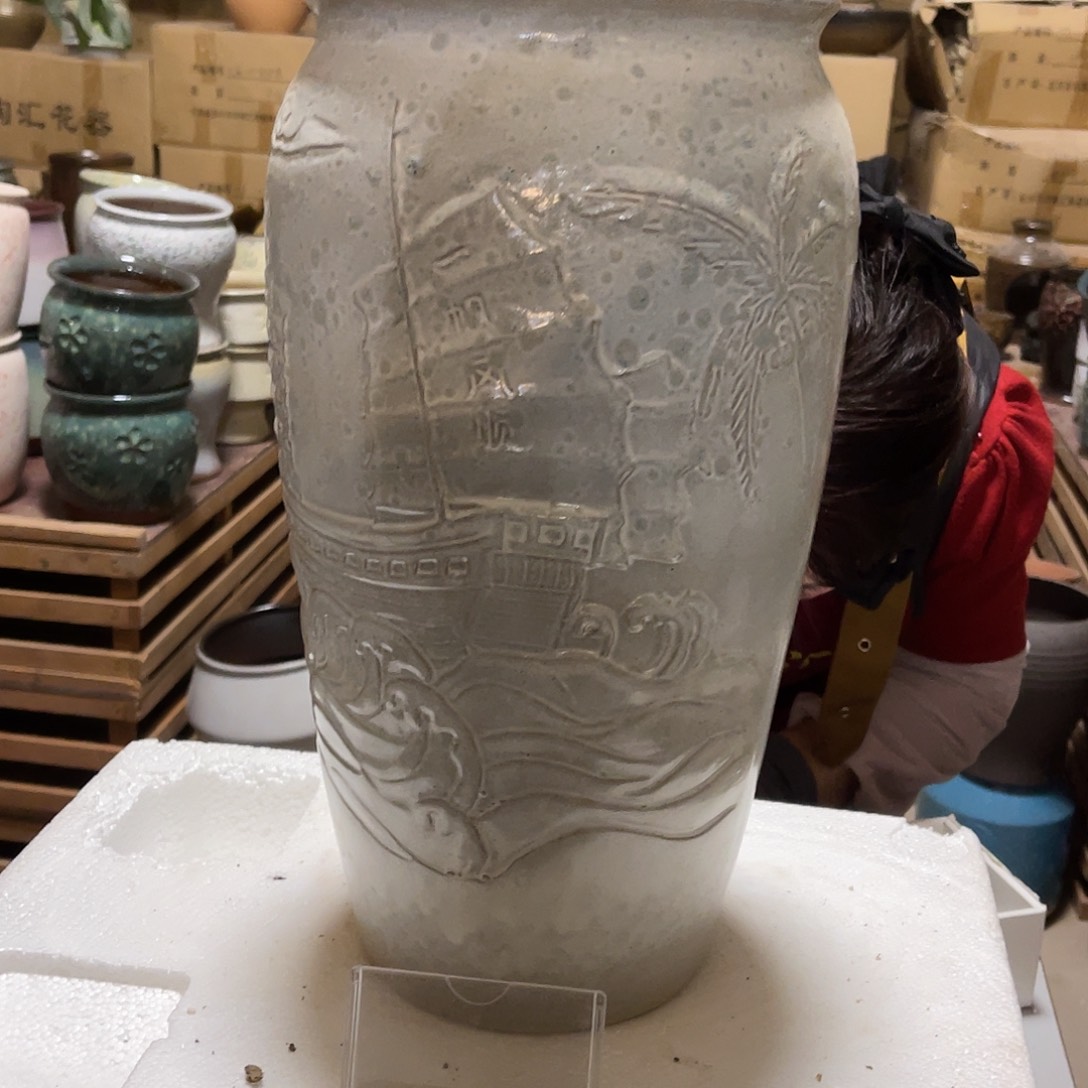 红陶高度41口径20