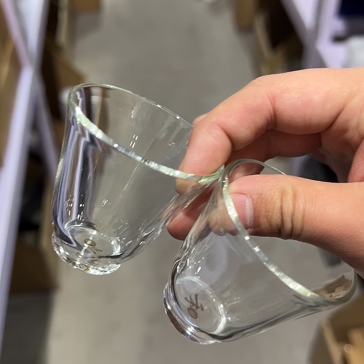 铃铛杯 2只 茶杯 