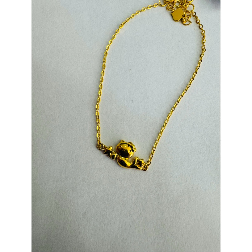 【小云专享】足金999饰品 精美手链 2.60 GP