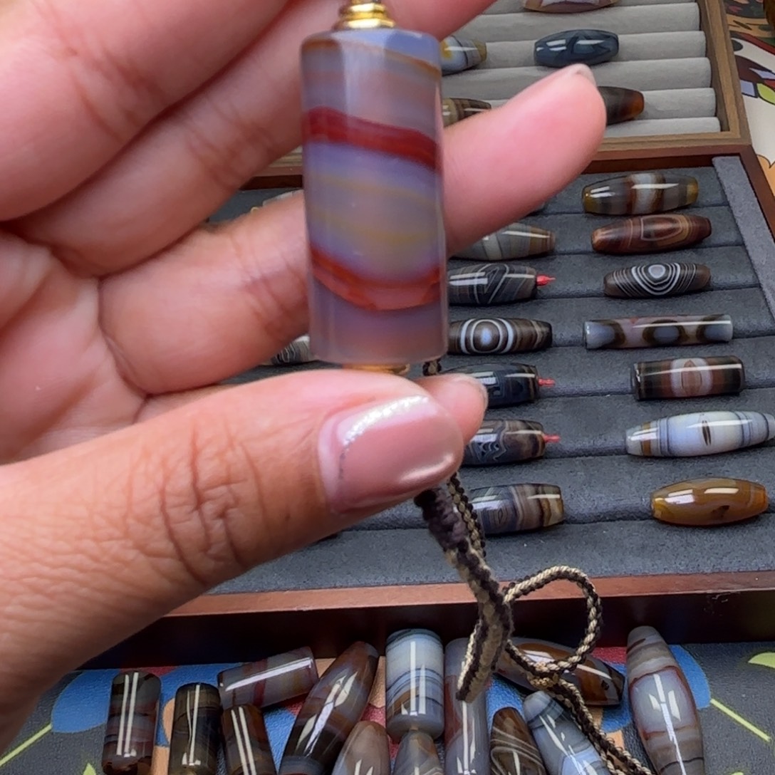 玛瑙/玉髓未镶嵌颈饰