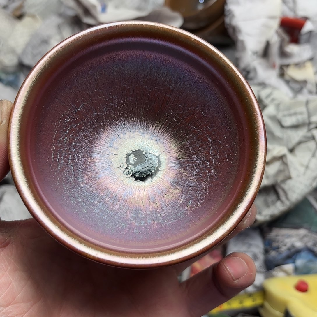 茶盏建盏主人杯一只