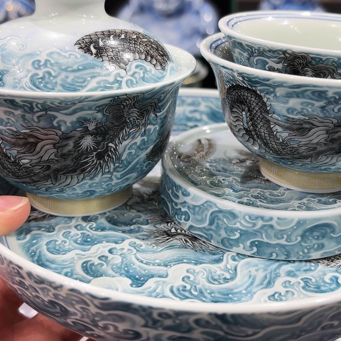 瓷片景德镇美术出版社