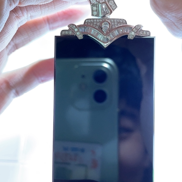 定制翡翠未镶嵌毛货