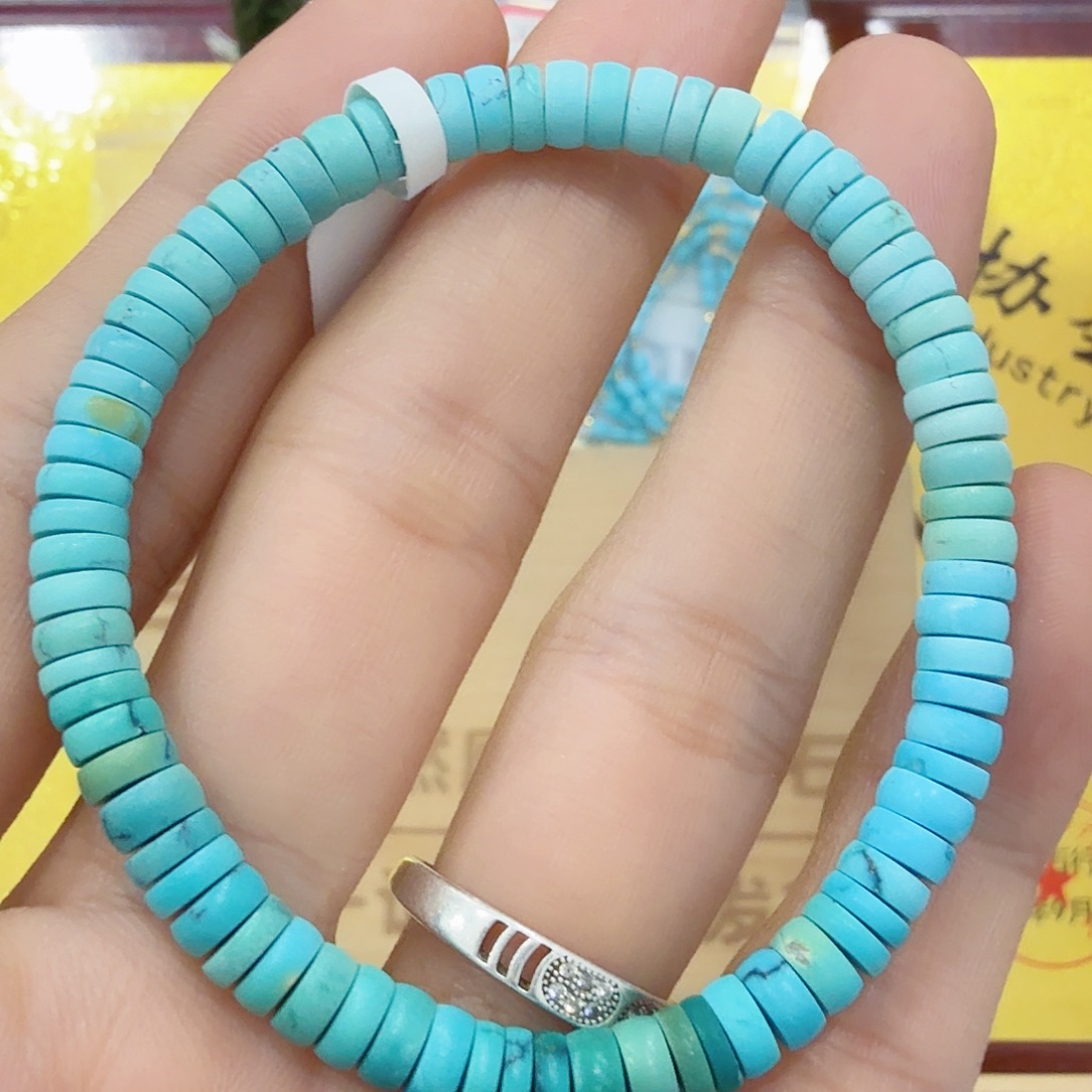 绿松石未镶嵌配饰