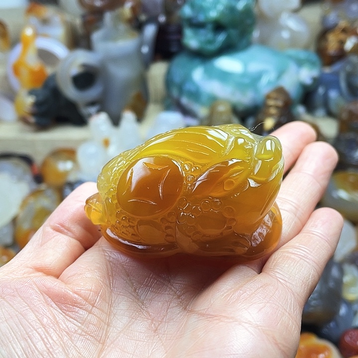 玛瑙/玉髓饰品未镶嵌