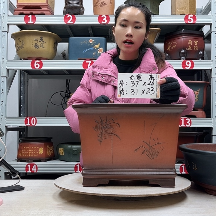 花盆紫砂紫砂花盆