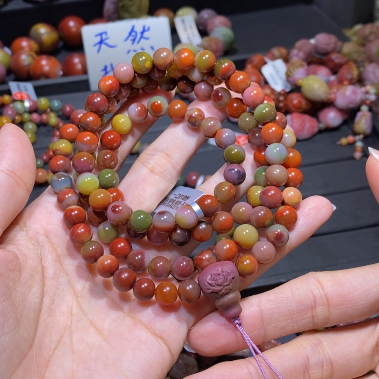 【闪购商品】未镶嵌手链玛瑙/玉髓盐源玛瑙