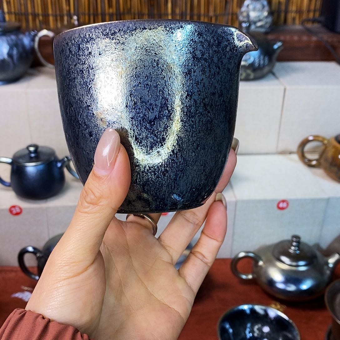 辉***仔杯云南建水紫陶柴烧
