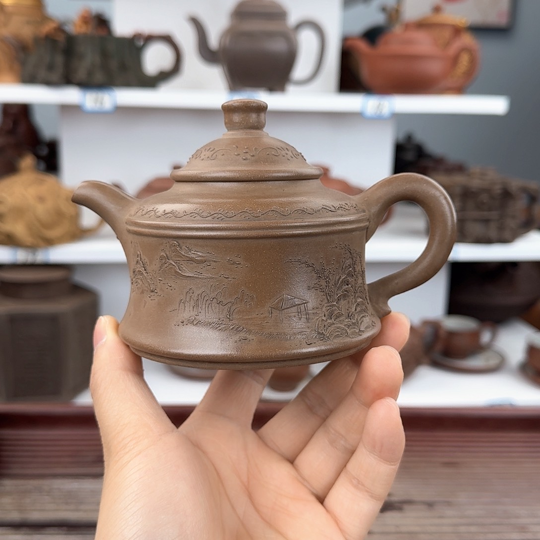 紫砂茶杯宜兴紫砂