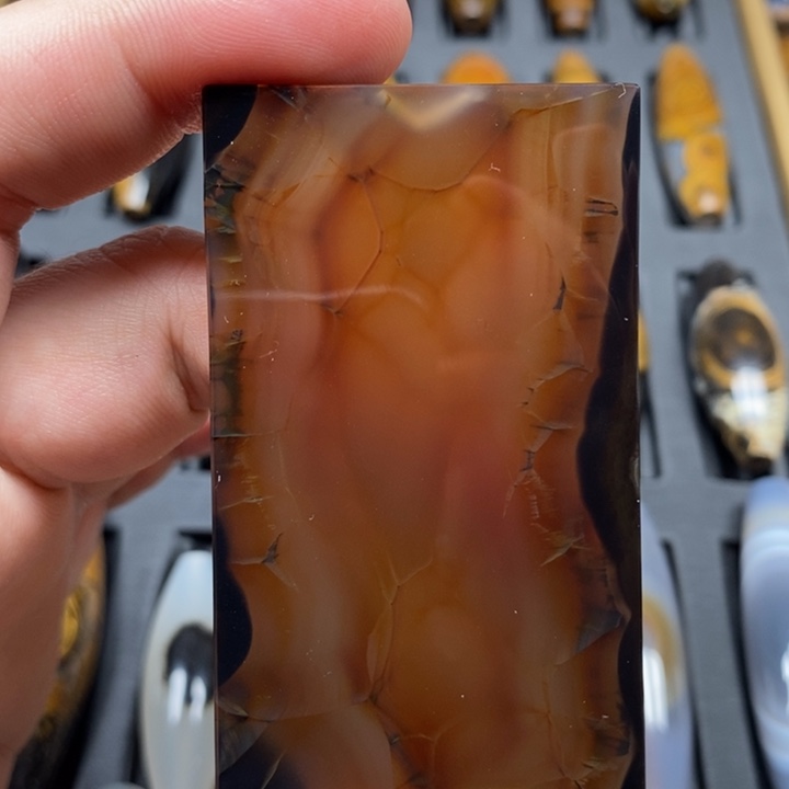 玛瑙/玉髓颈饰未镶嵌