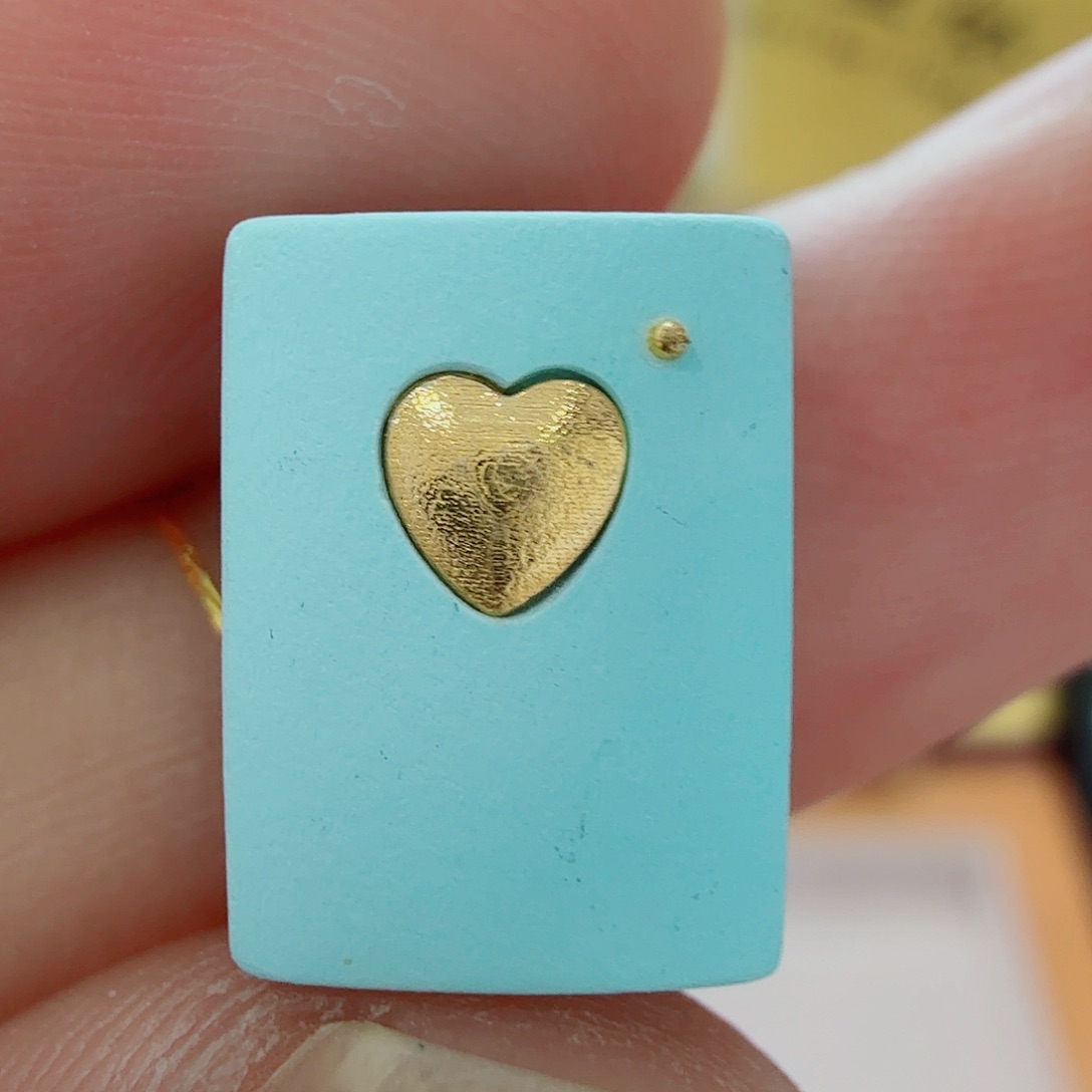 未镶嵌绿松石配饰