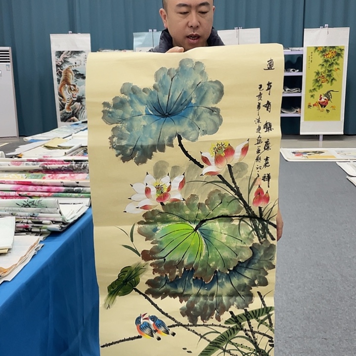 国画今日国画作品欣赏