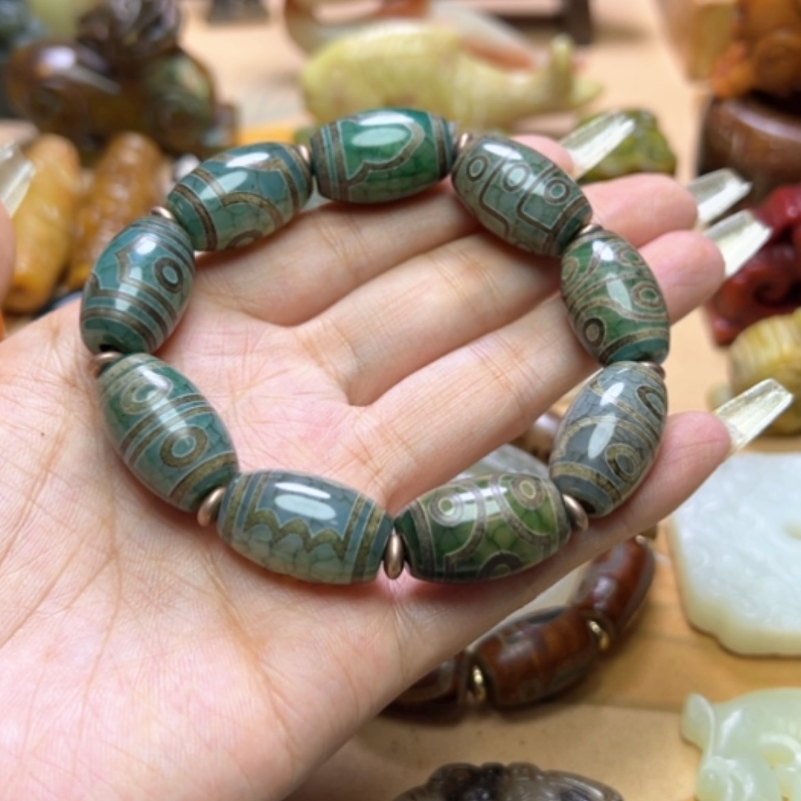【闪购商品】玛瑙/玉髓颈饰未镶嵌