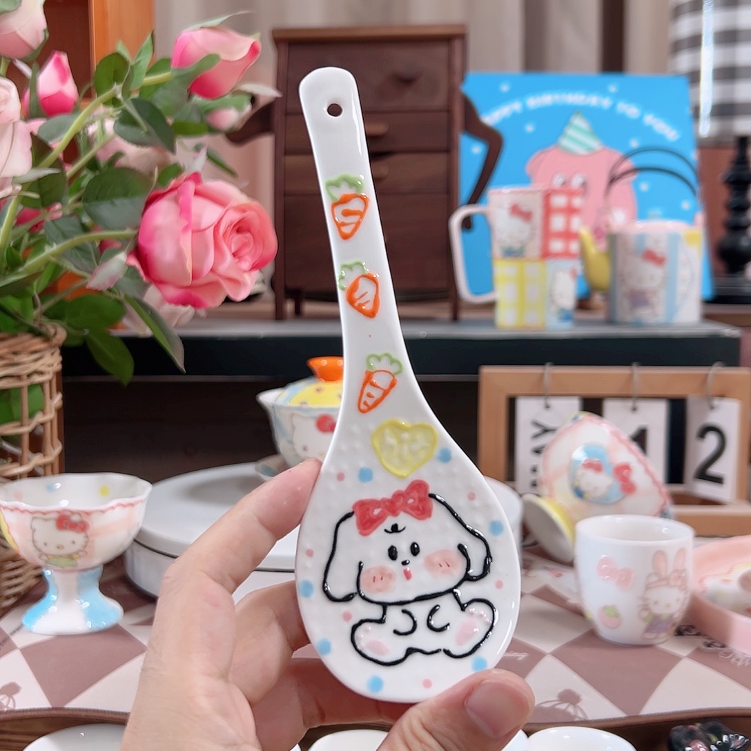 可爱手作陶瓷高温