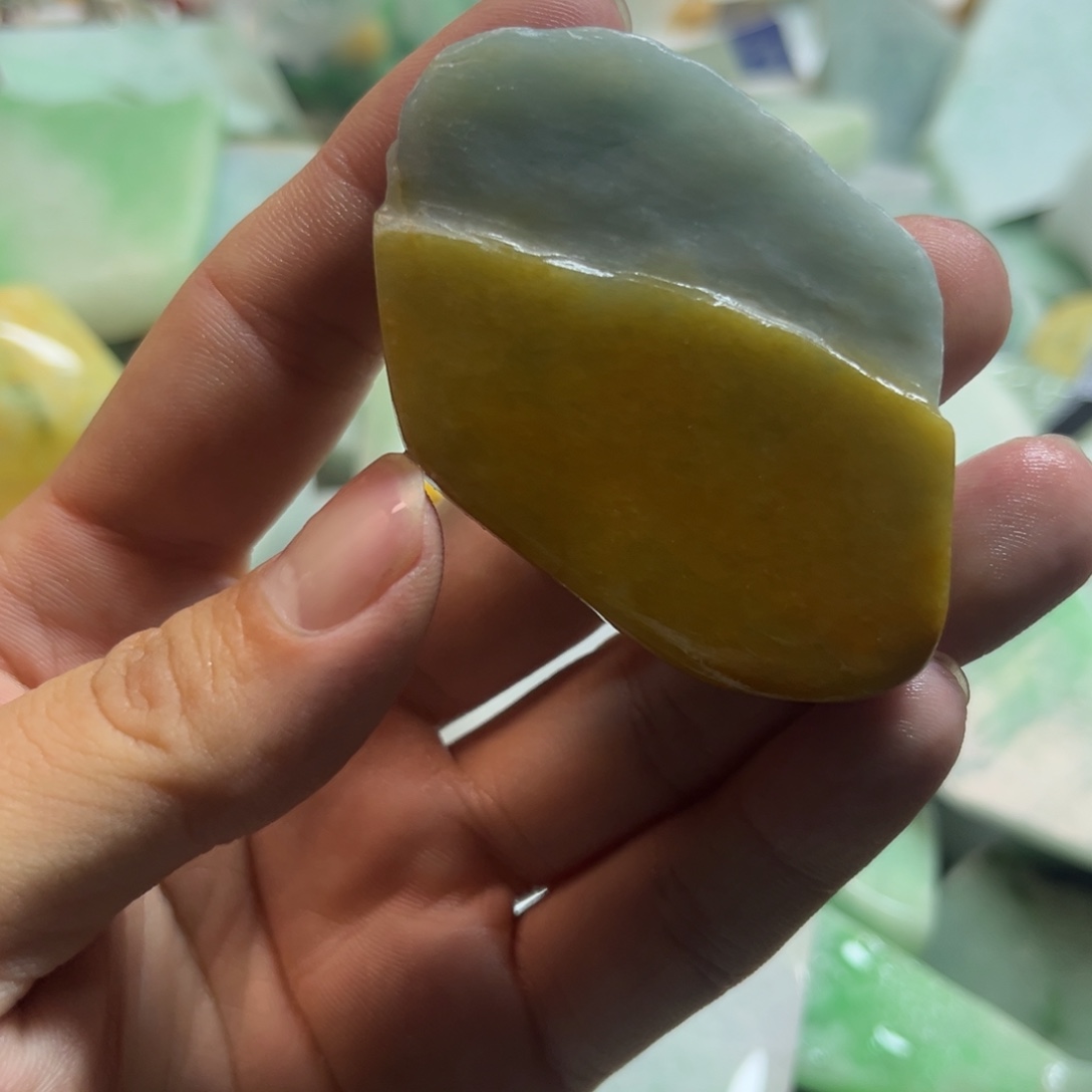 翡翠散珠翡翠裸石