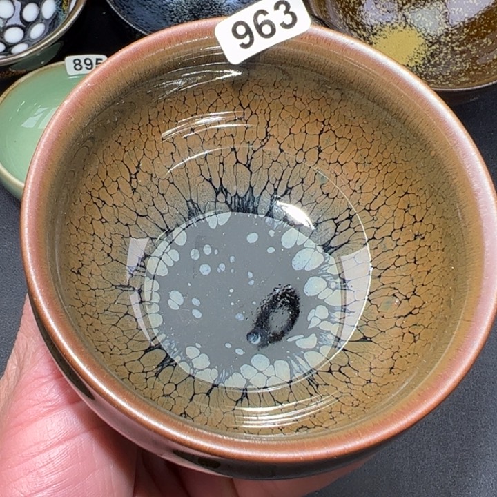 茶盏963 建窑建盏…………微瑕