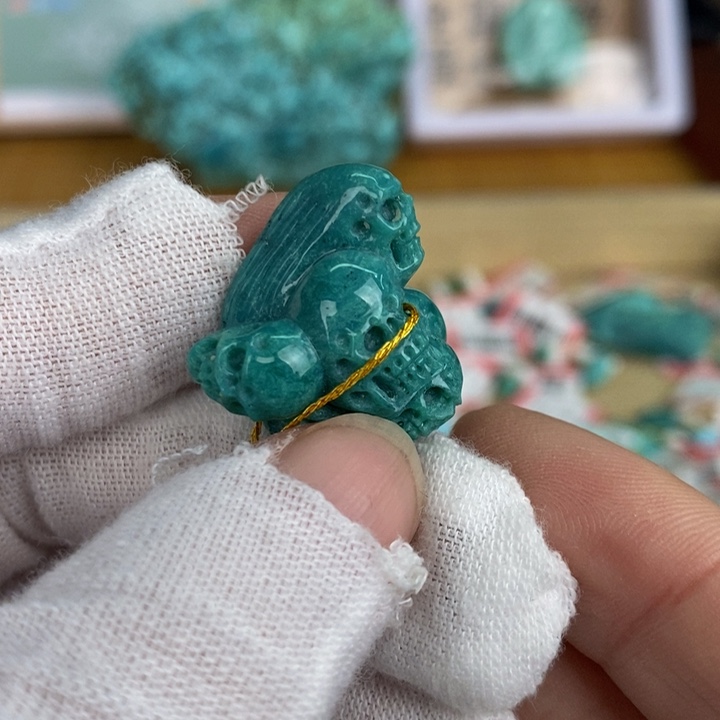 【闪购商品】绿松石珠宝奇石未镶嵌