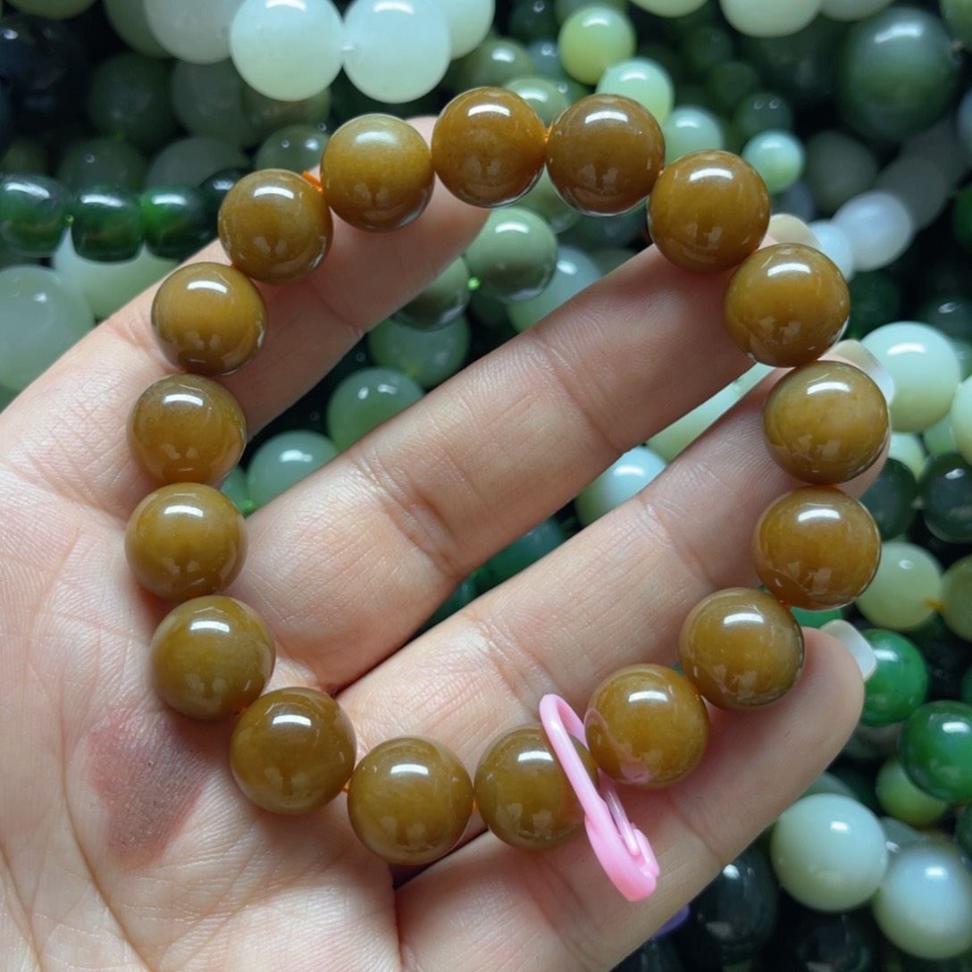 和田玉手链未镶嵌