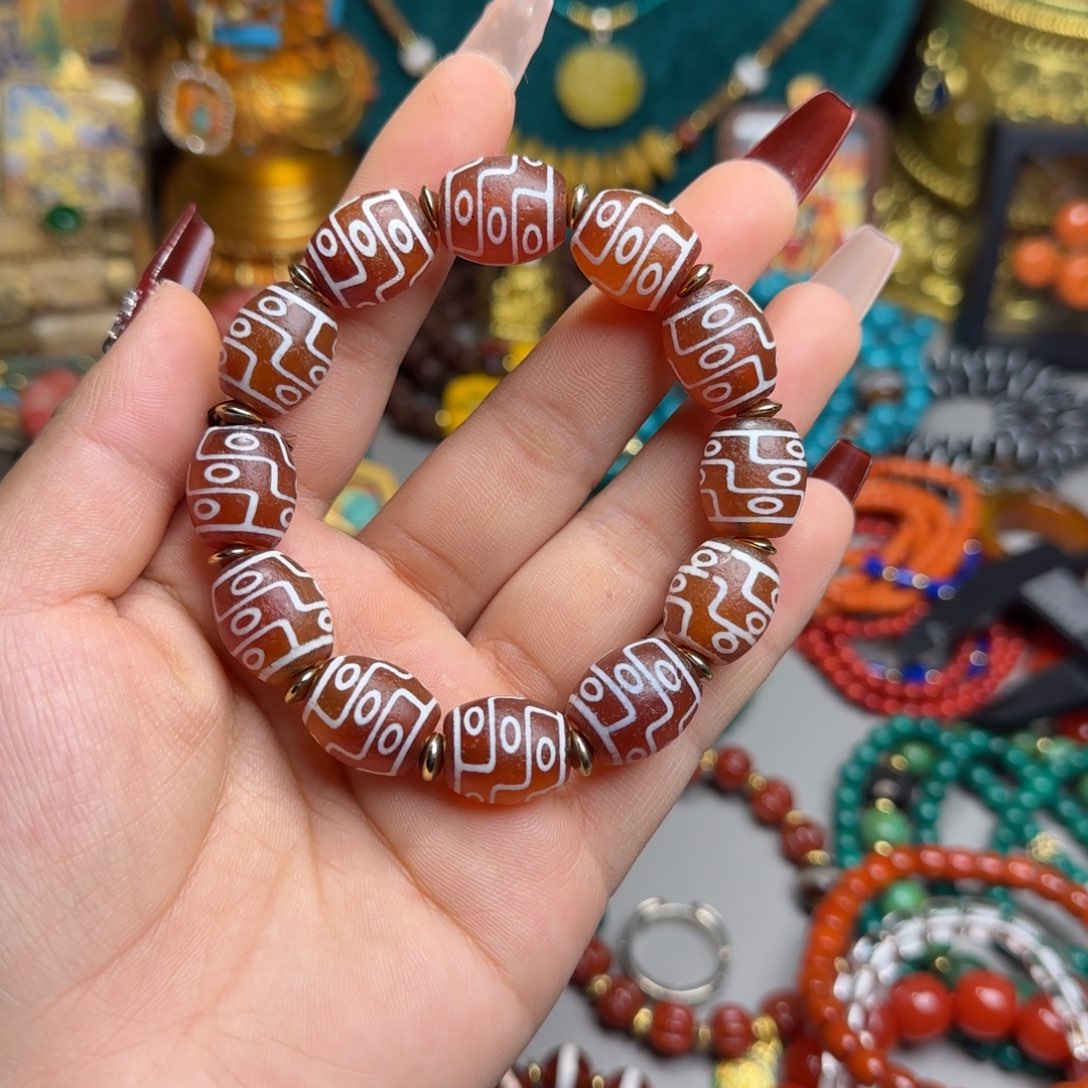 玻璃DIY菩提108/菩提手串