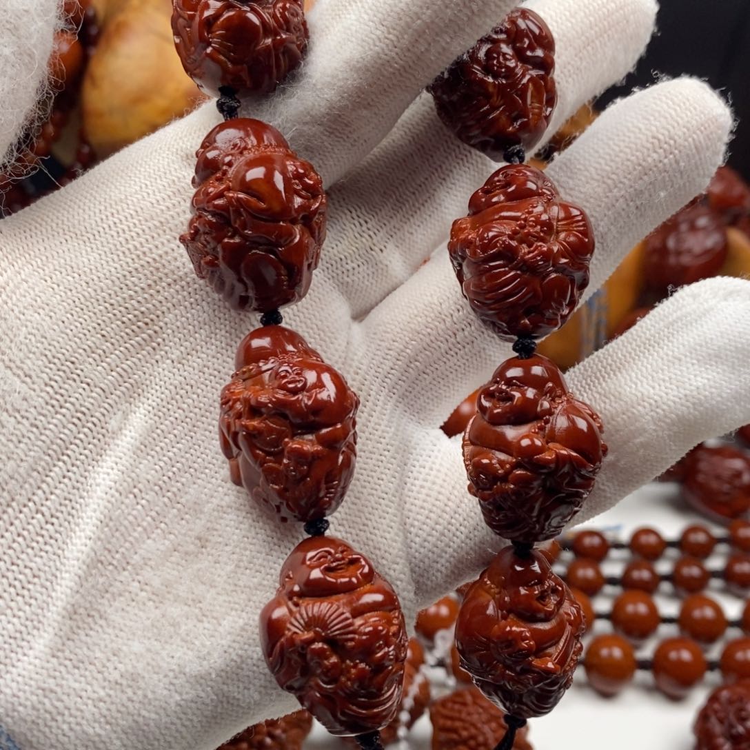 橄榄核手串O*我想知道