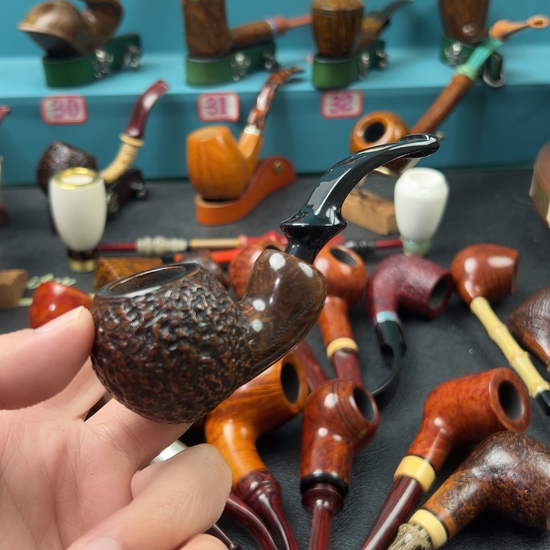 江***8意大利石楠木烟斗