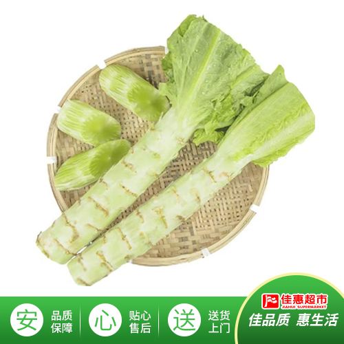 【安心菜】莴笋(根)