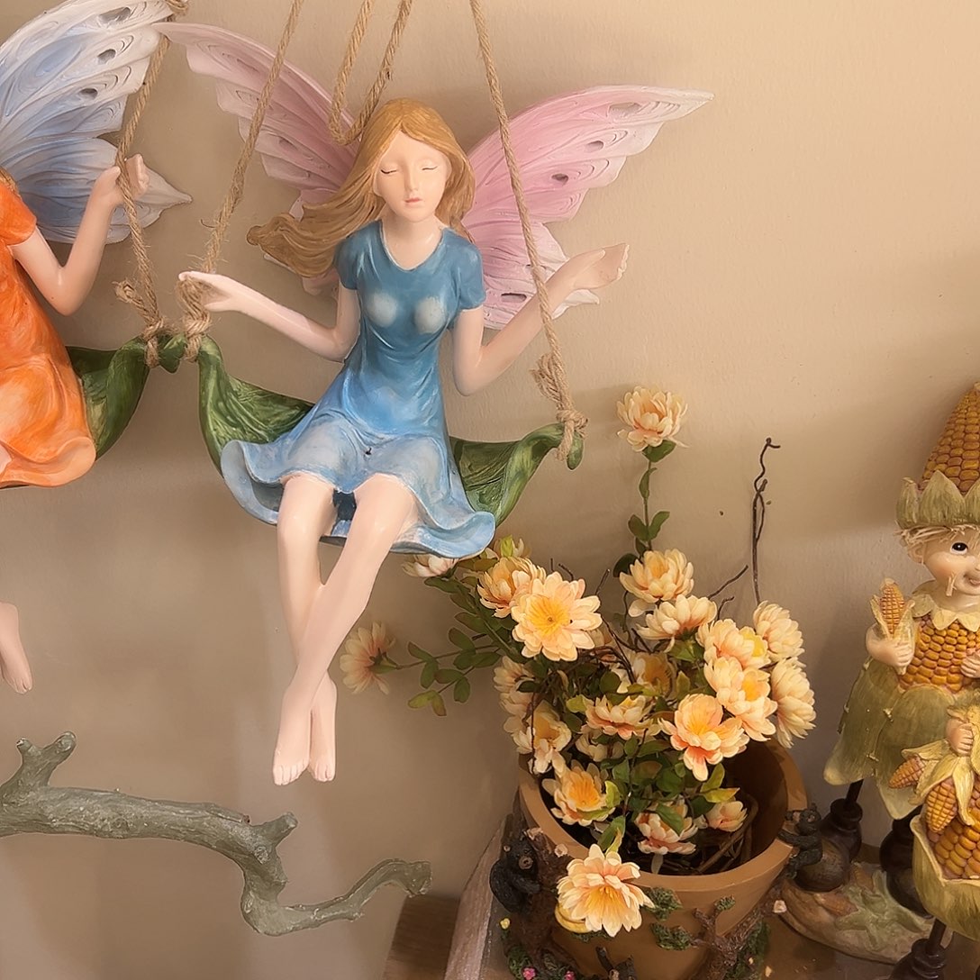 花园摆件摆件红红火火