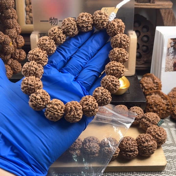 金刚菩提手串21安娜粗筋原生态超头7