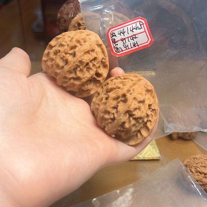 把件文玩核桃苹果园