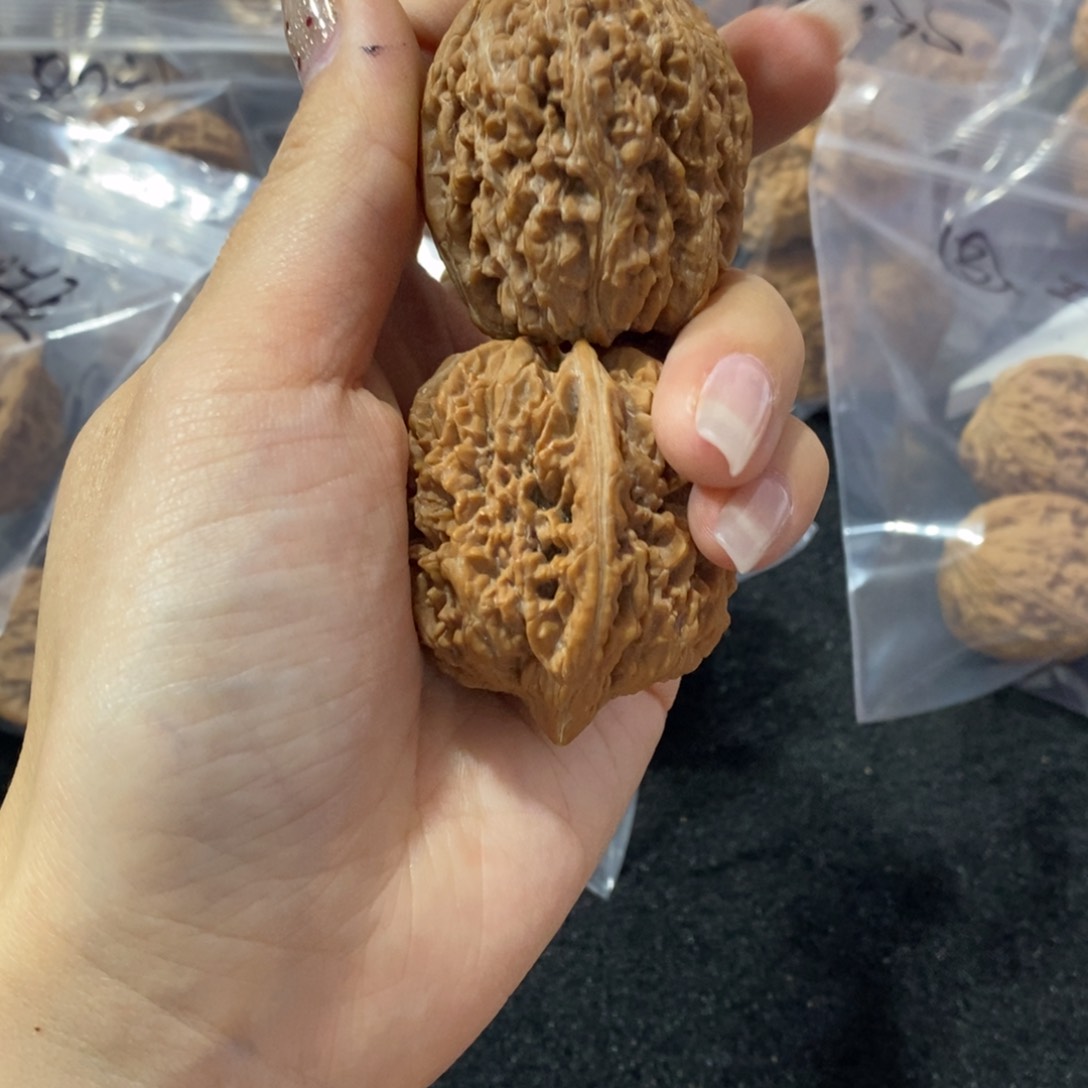 猴头核桃吊坠蒜头499