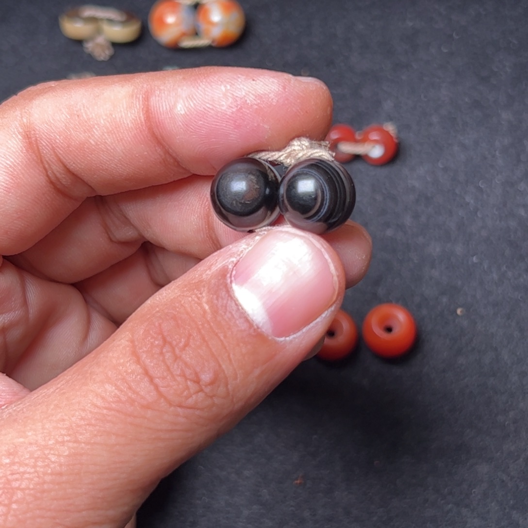 元***媛玛瑙/玉髓未镶嵌配饰