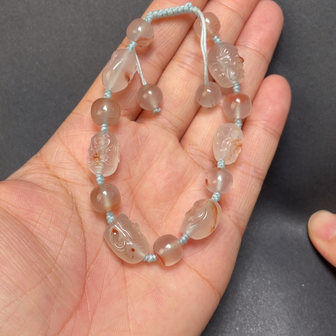 玛瑙/玉髓未镶嵌手串