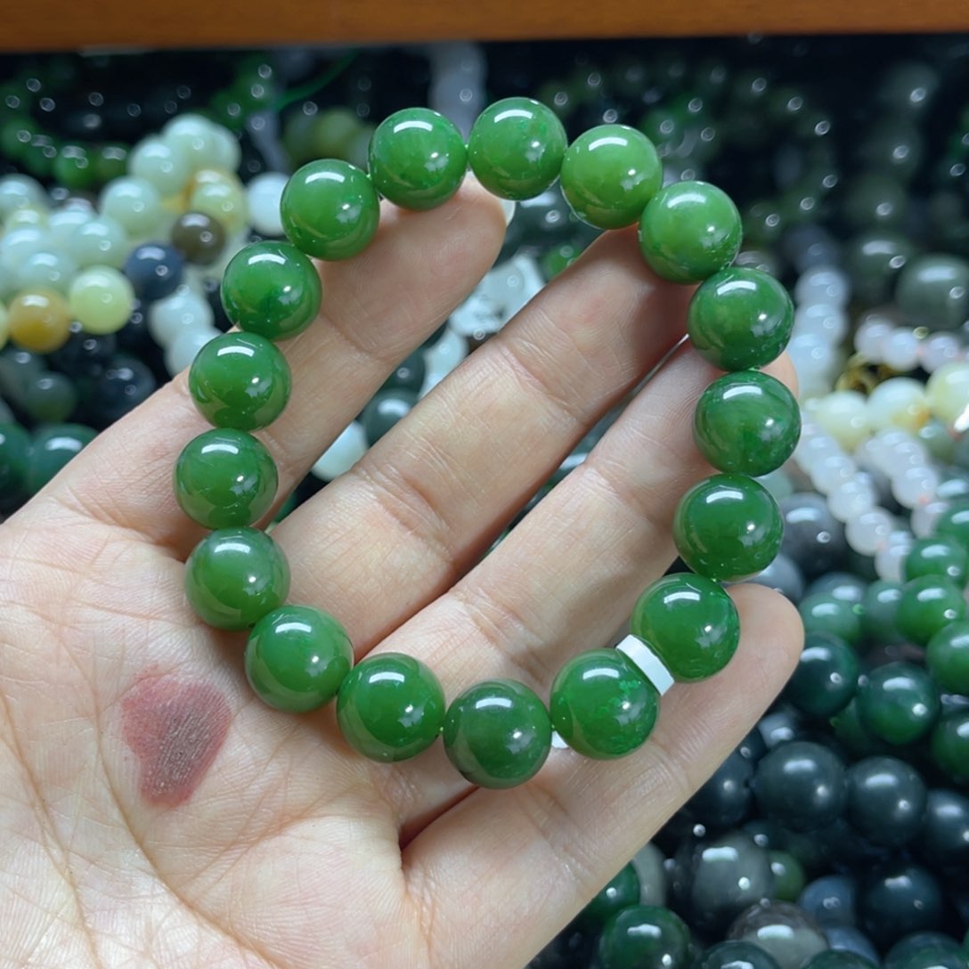 未镶嵌手链和田玉