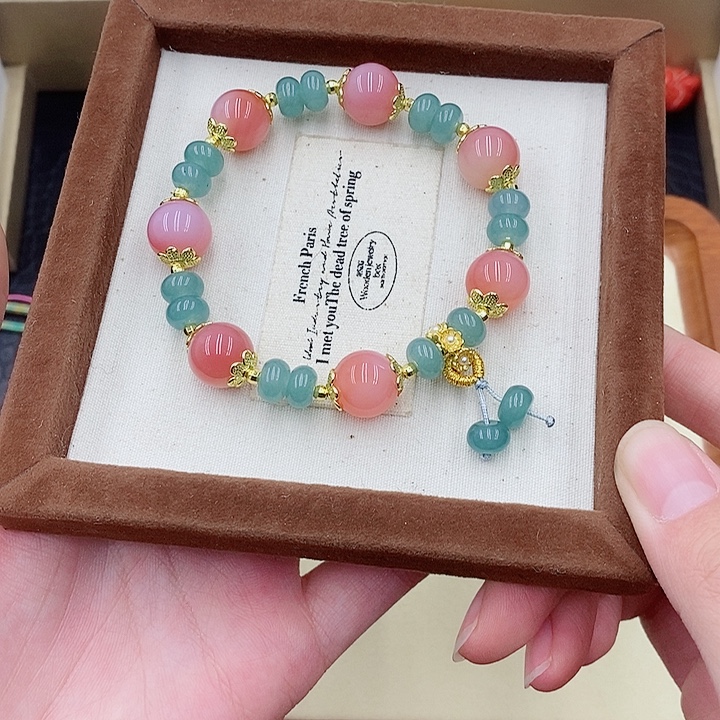 玛瑙未镶嵌手饰手串012