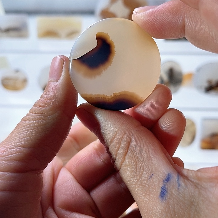 【闪购商品】玛瑙/玉髓珠宝半成品合金