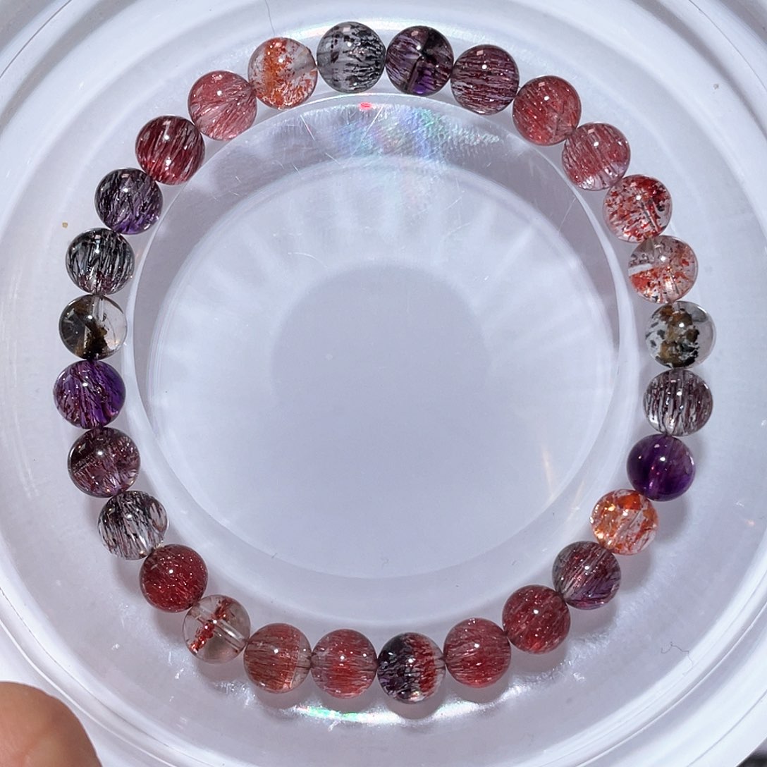 水晶手链未镶嵌手链6.5