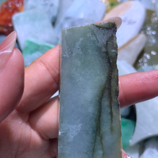 未镶嵌挂件翡翠翡翠6