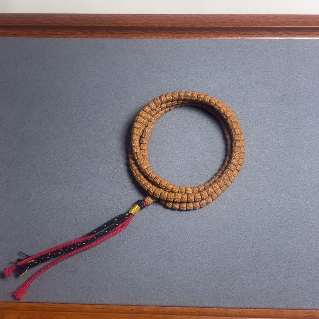 手串金刚菩提精工龙切佛手6mm