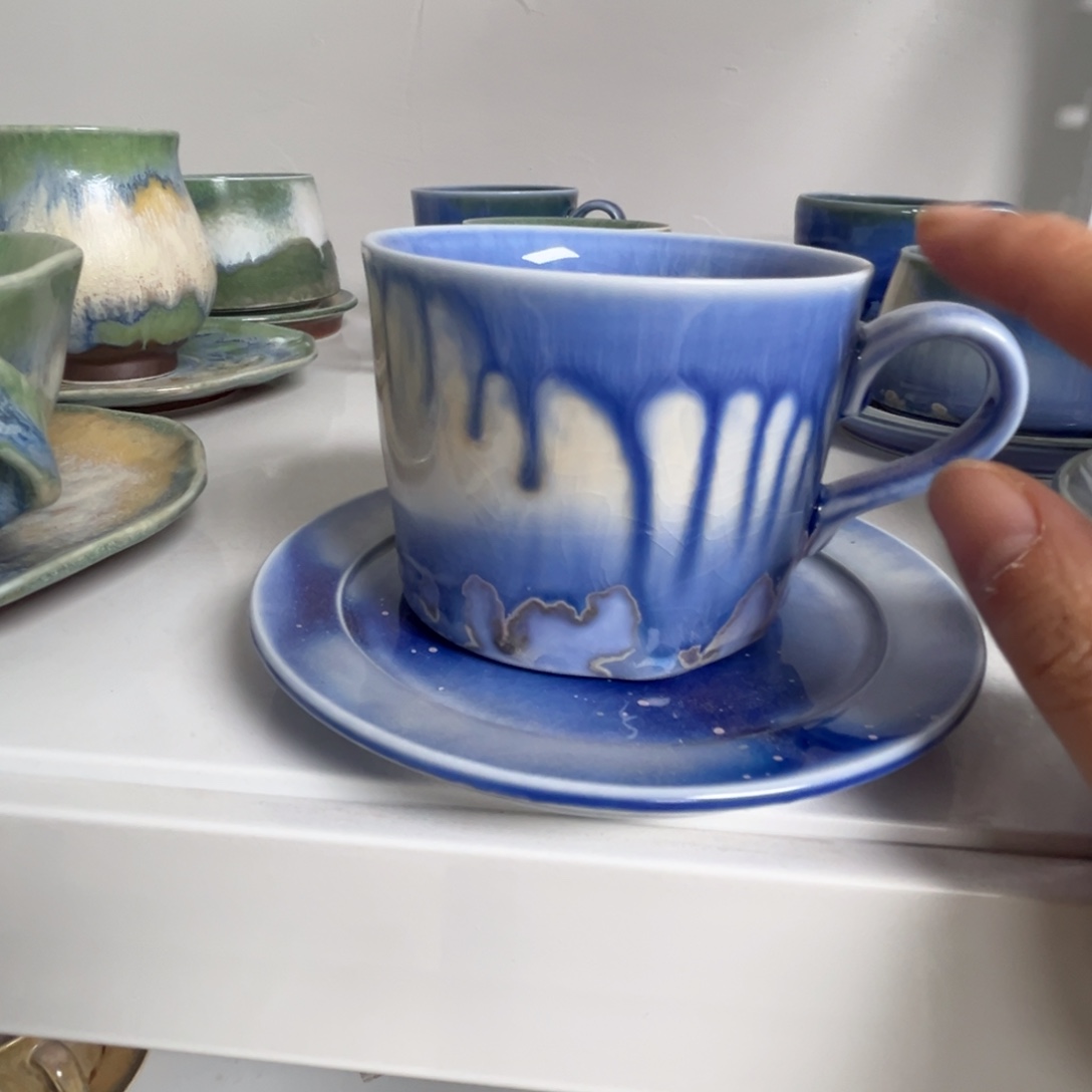 景德镇纯手工柴烧茶器