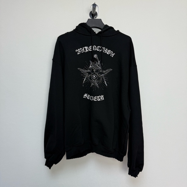 未使用 Balenciaga/巴黎世家 上帝之眼帽衫/S码