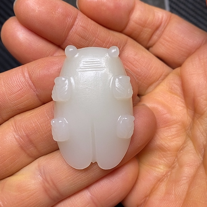 颈饰未镶嵌和田玉张*明