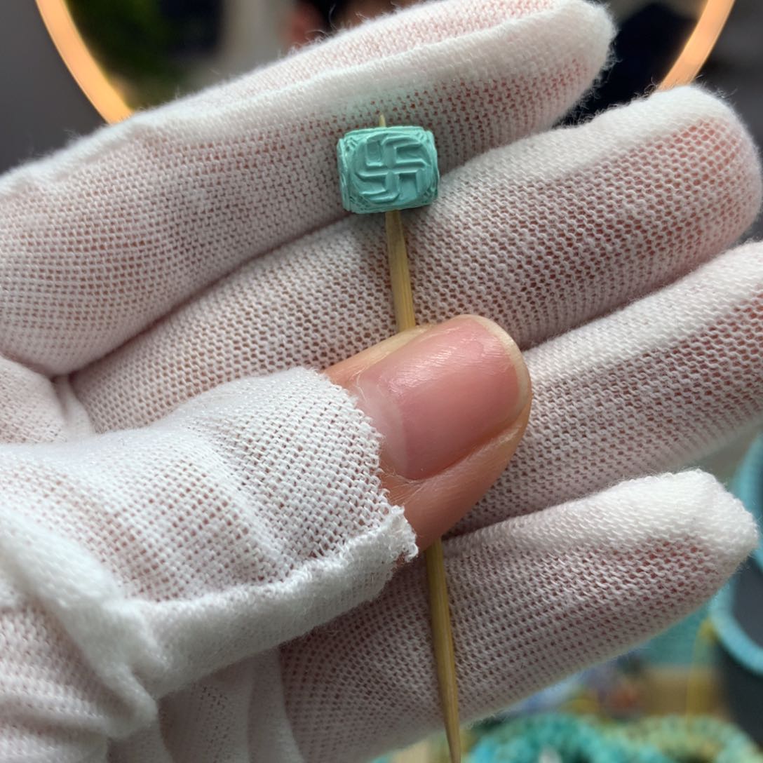 绿松石挂件未镶嵌