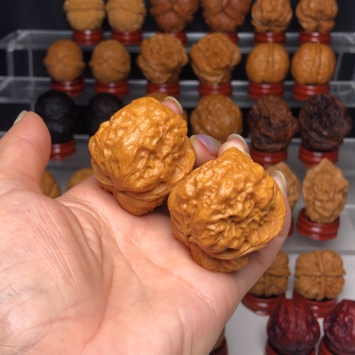 文玩核桃把件4至尊蟾王